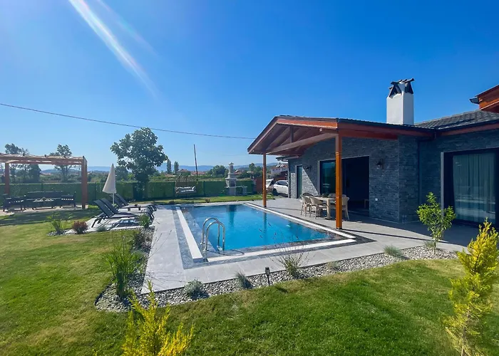 别墅 Villaderyadeniz Kizilyaka