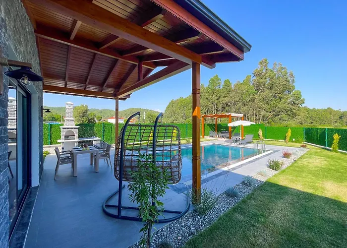 Villaderyadeniz 别墅